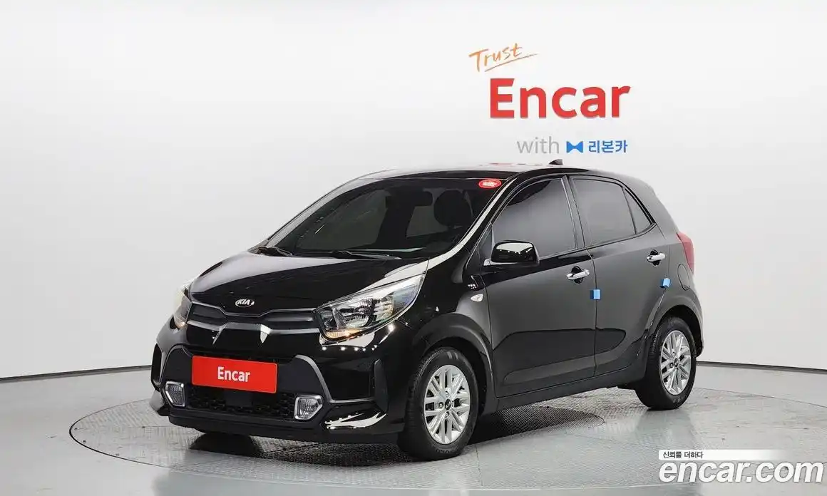 Kia Morning 2021 1.0 Автомат в Москве № 21787, фото 13