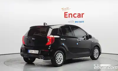 Kia Morning 2021 1.0 Автомат в Москве № 21787, миниатюра 2