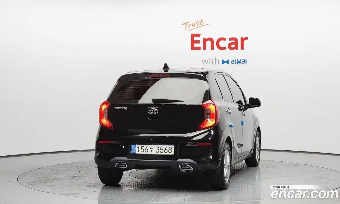 Kia Morning 2021 1.0 Автомат в Москве № 21787, фото 10