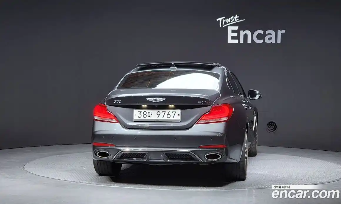 Genesis G70 2018 2.0 Автомат в Москве № 21827, фото 13