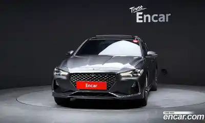Genesis G70 2018 2.0 Автомат в Москве № 21827, миниатюра 4