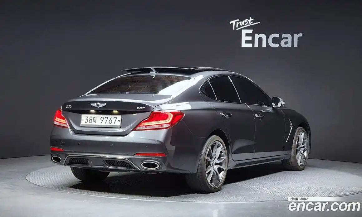 Genesis G70 2018 2.0 Автомат в Москве № 21827, фото 6