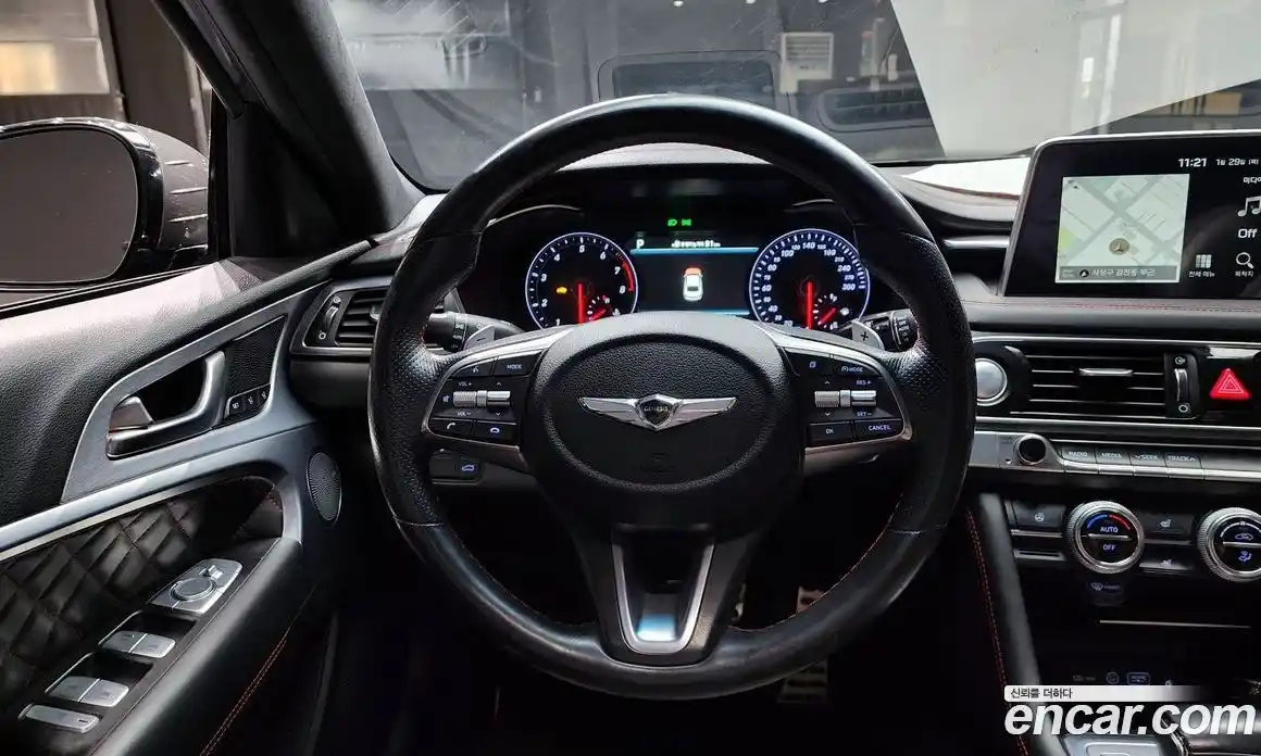 Genesis G70 2018 2.0 Автомат в Москве № 21827, фото 8