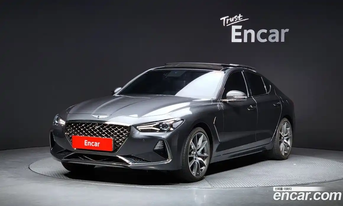 Genesis G70 2018 2.0 Автомат в Москве № 21827, фото 9