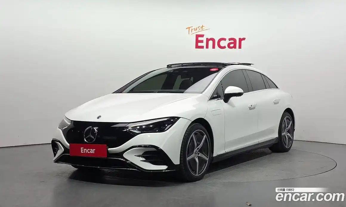 Mercedes-Benz EQE 2023 0.3 Автомат в Москве № 222236, фото 16