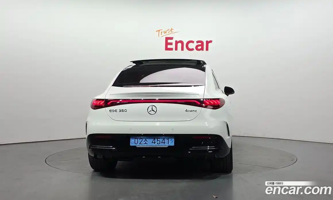 Mercedes-Benz EQE 2023 0.3 Автомат в Москве № 222236, фото 8