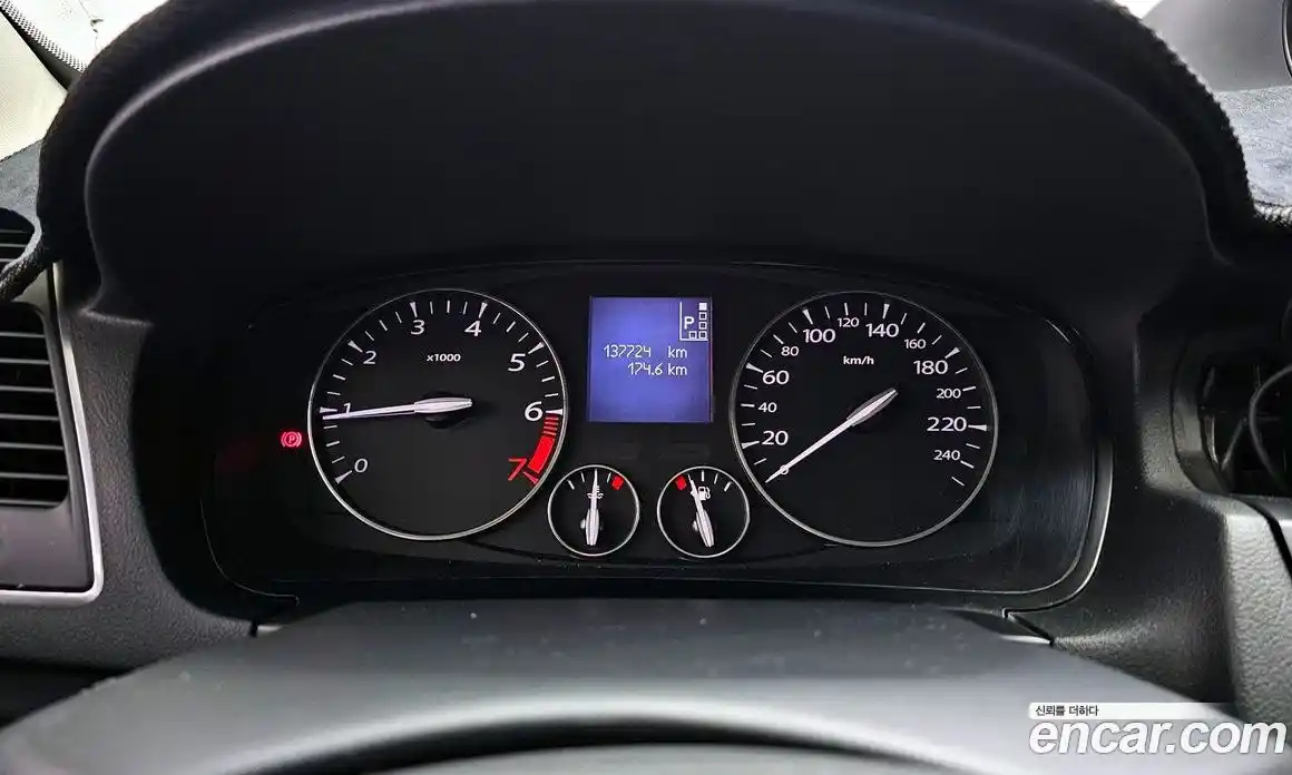 Renault SM5 2010 2.0 Автомат в Москве № 226237, фото 6