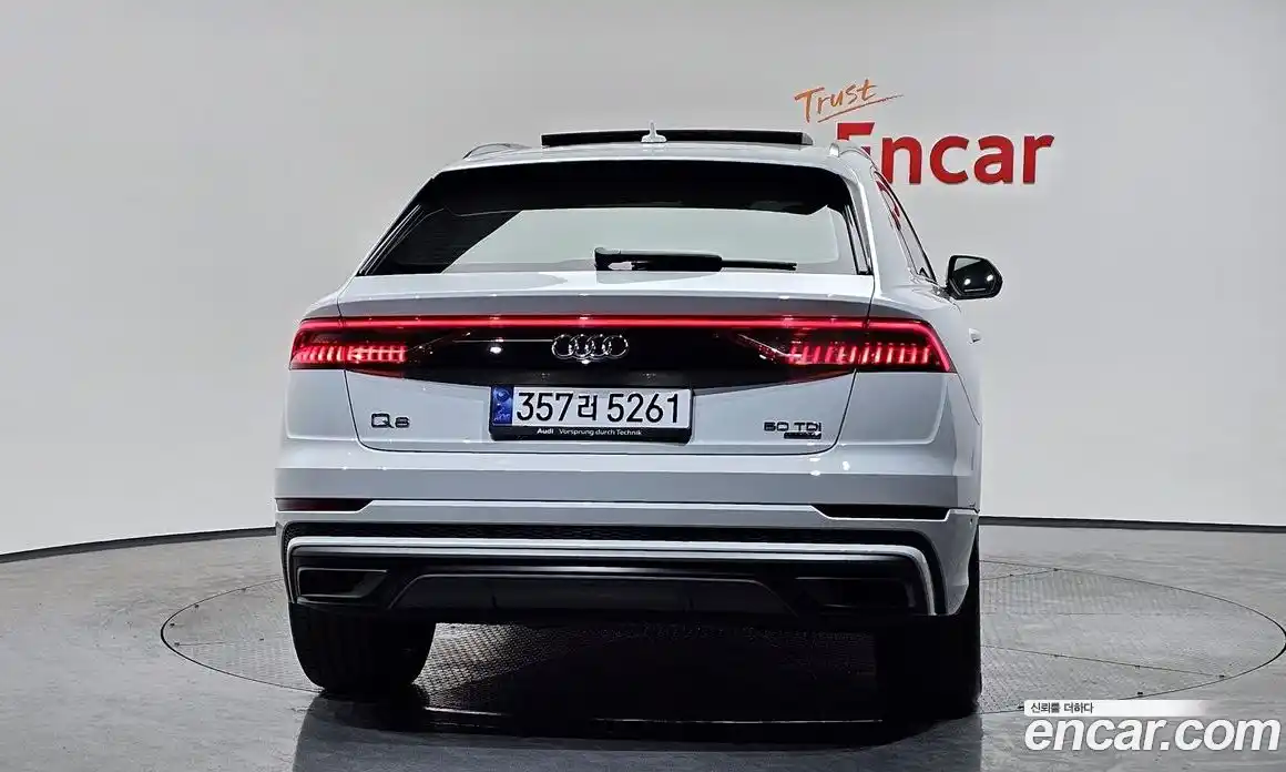 Audi Q8 2021 3.0 Автомат в Москве № 230031, фото 13