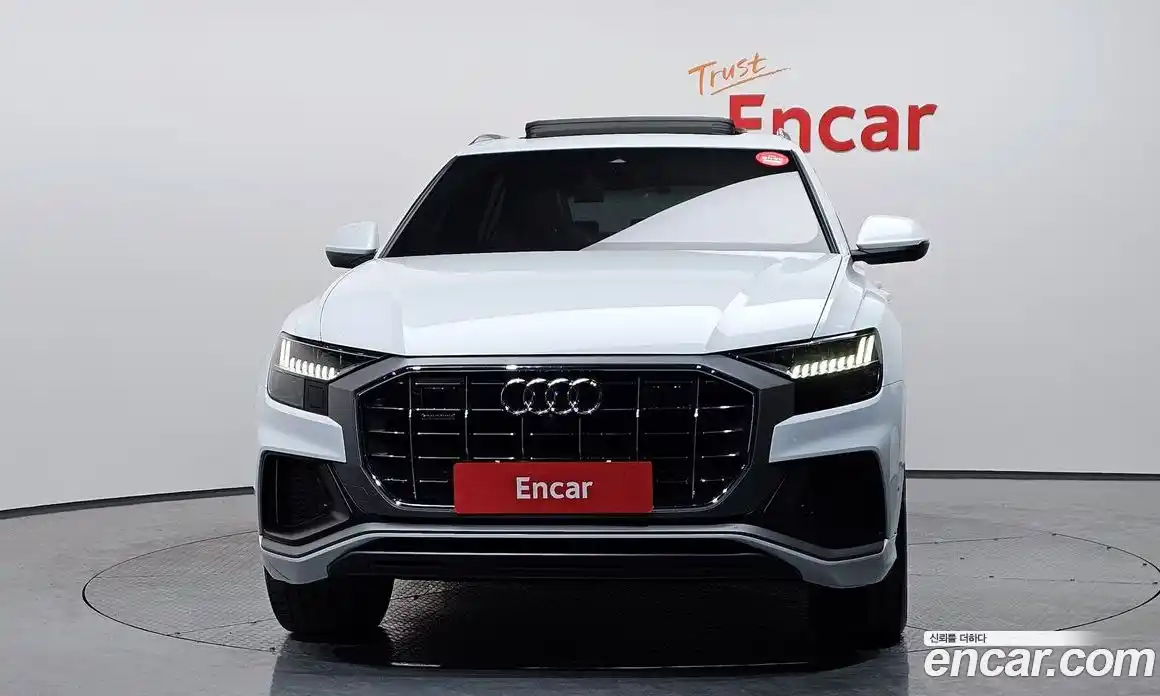 Audi Q8 2021 3.0 Автомат в Москве № 230031, фото 19