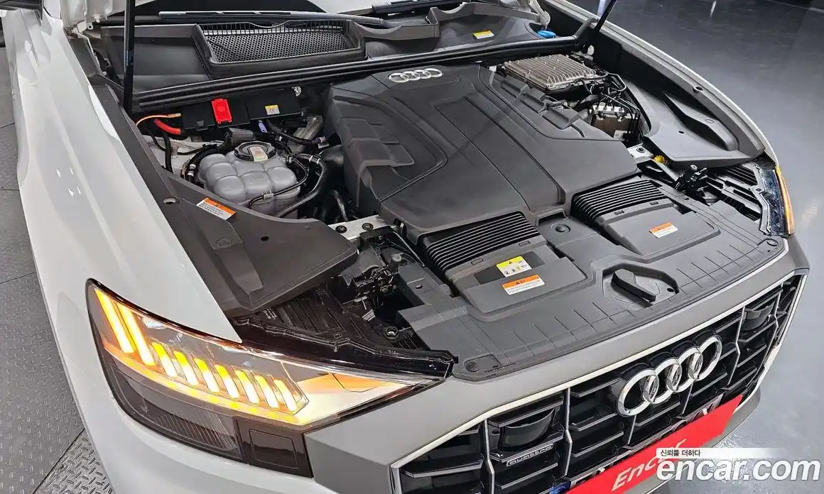 Audi Q8 2021 3.0 Автомат в Москве № 230031, фото 20