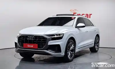 Audi Q8 2021 3.0 Автомат в Москве № 230031, миниатюра 3