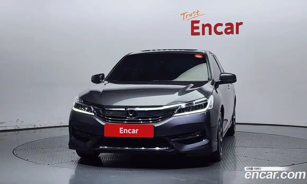 Honda Accord 2017 2.4 Автомат в Москве № 232863, фото 16