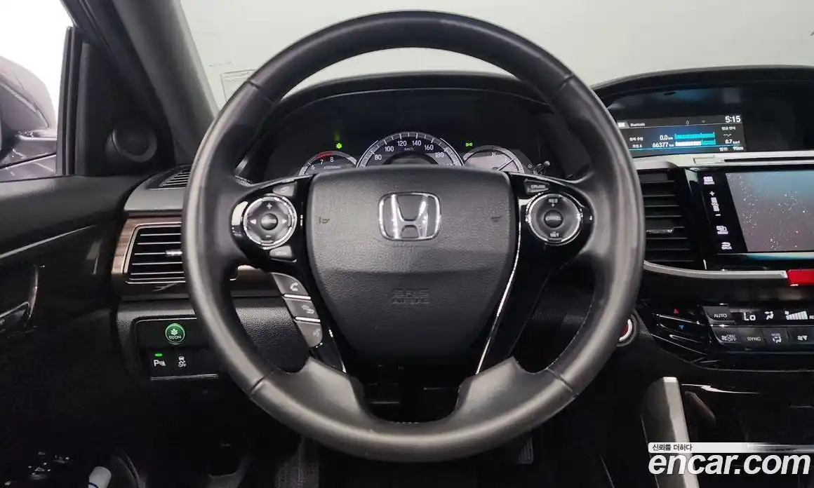 Honda Accord 2017 2.4 Автомат в Москве № 232863, фото 5