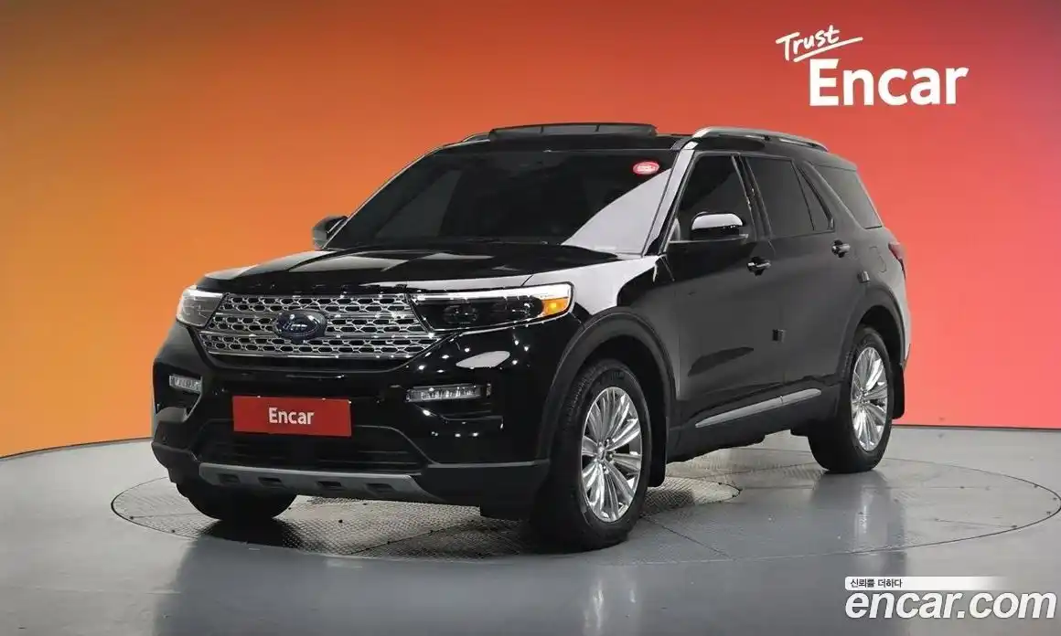 Ford Explorer 2023 2.3 Автомат в Москве № 233074, фото 9