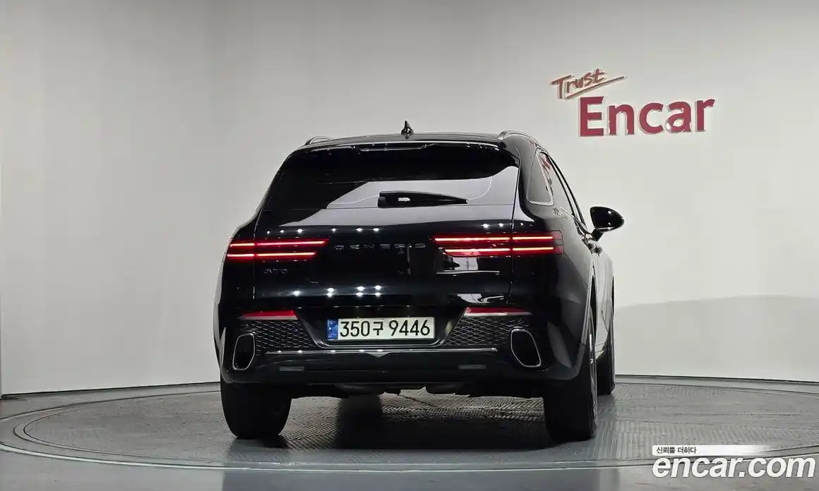 Genesis GV70 2021 2.5 Автомат в Москве № 23476, фото 20