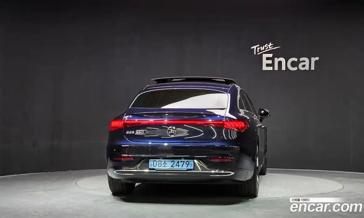 Mercedes-Benz EQS 2022 0.3 Автомат в Москве № 240195, фото 4