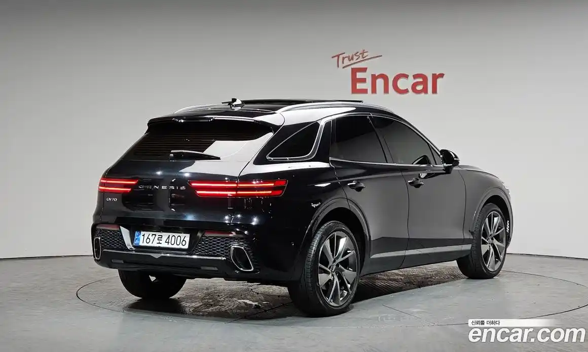 Genesis GV70 2021 2.5 Автомат в Москве № 24248, фото 12