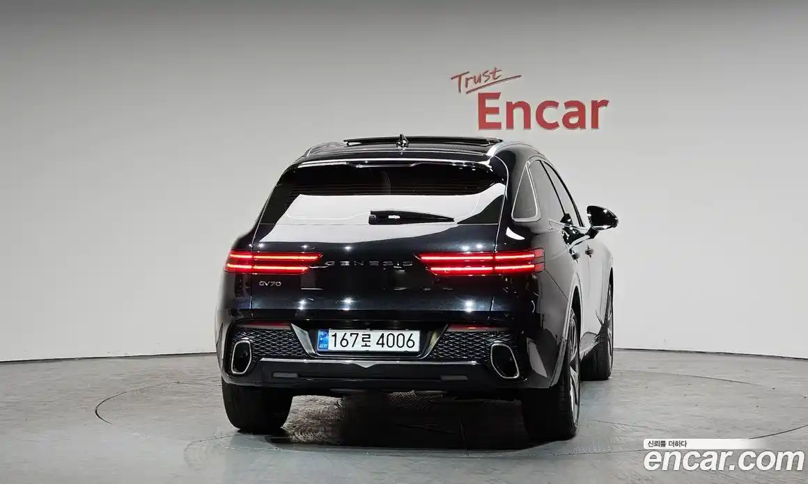 Genesis GV70 2021 2.5 Автомат в Москве № 24248, фото 8