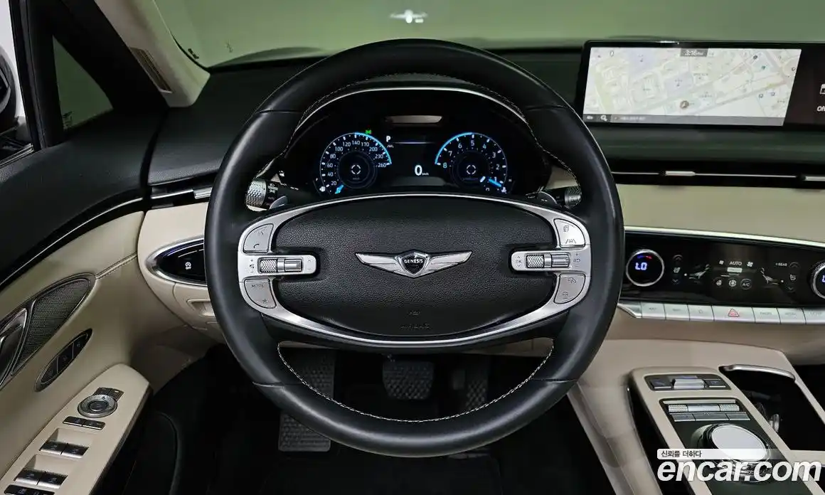 Genesis GV70 2021 2.5 Автомат в Москве № 24248, фото 10