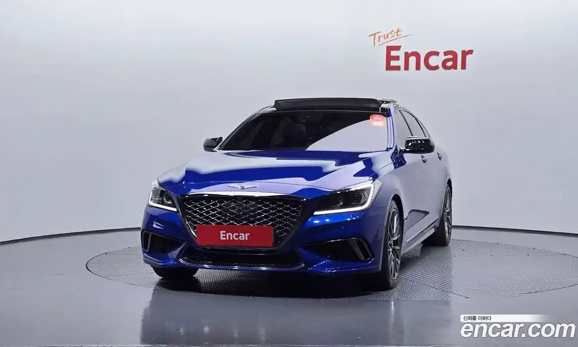 Genesis G80 2019 3.3 Автомат в Москве № 24296, фото 11