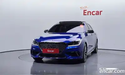 Genesis G80 2019 3.3 Автомат в Москве № 24296, миниатюра 11