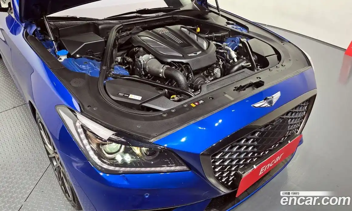 Genesis G80 2019 3.3 Автомат в Москве № 24296, фото 14