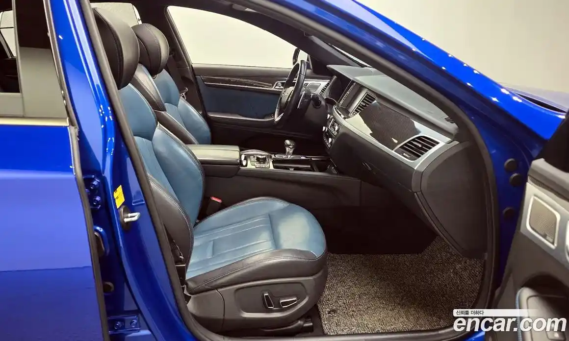 Genesis G80 2019 3.3 Автомат в Москве № 24296, фото 17