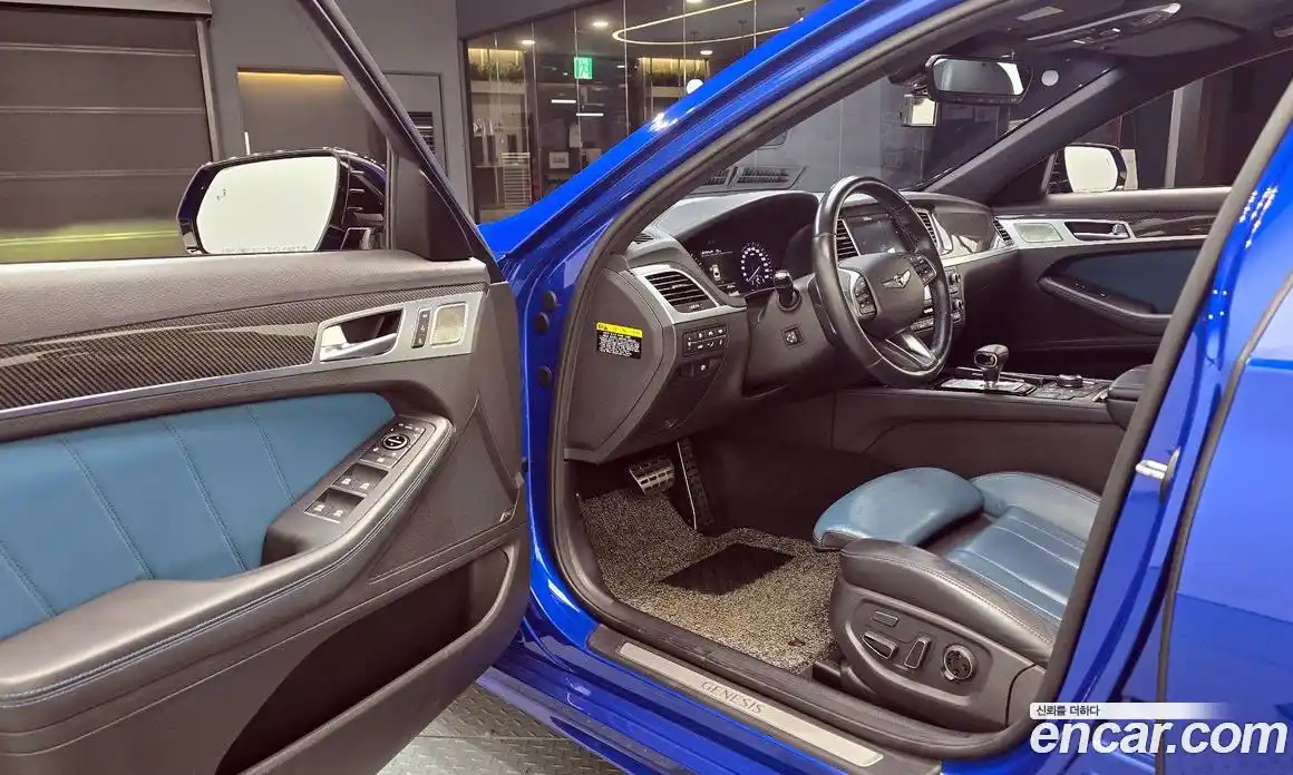 Genesis G80 2019 3.3 Автомат в Москве № 24296, фото 3