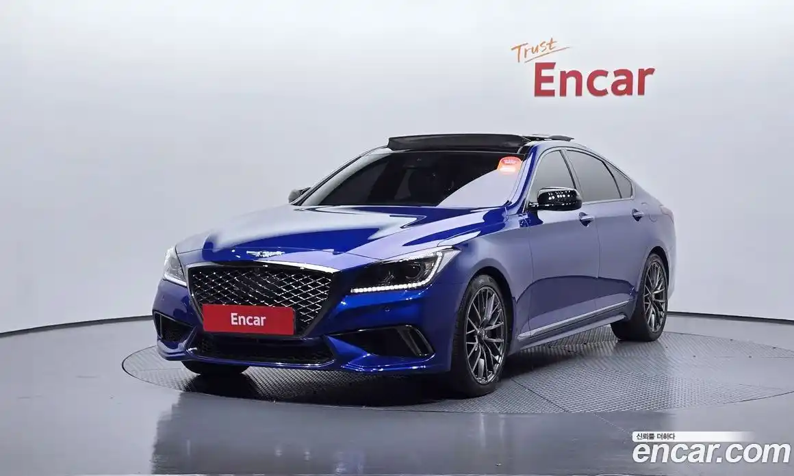Genesis G80 2019 3.3 Автомат в Москве № 24296, фото 8