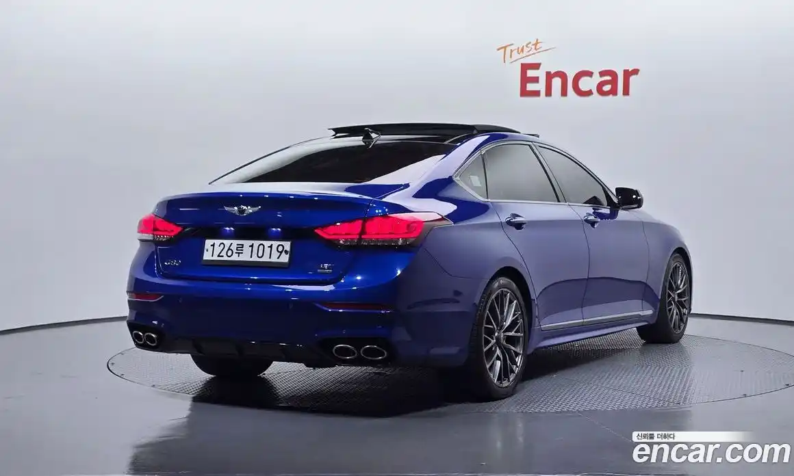 Genesis G80 2019 3.3 Автомат в Москве № 24296, фото 10