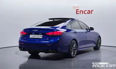 Genesis G80 2019 3.3 Автомат в Москве № 24296, миниатюра 10