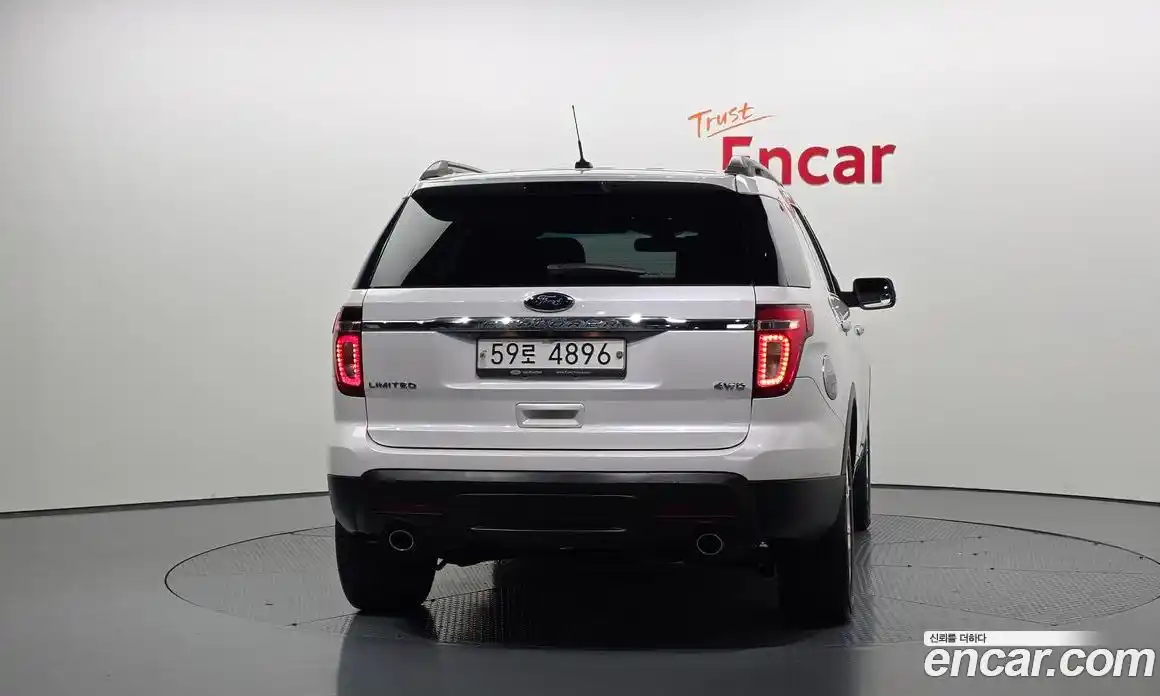 Ford Explorer 2015 3.5 Автомат в Москве № 251012, фото 17