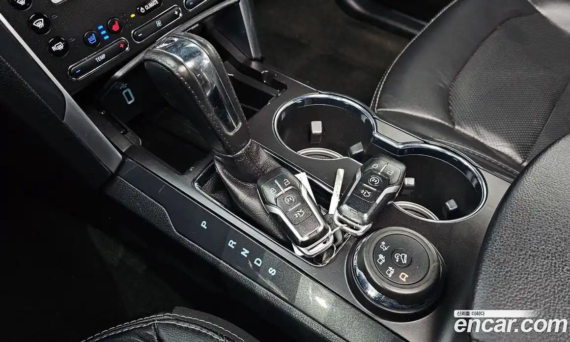 Ford Explorer 2017 2.3 Автомат в Москве № 255539, фото 11