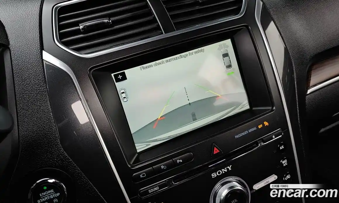 Ford Explorer 2017 2.3 Автомат в Москве № 255539, фото 2