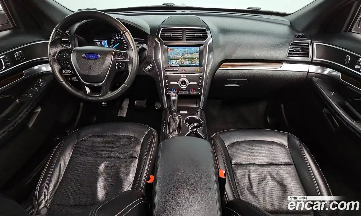 Ford Explorer 2017 2.3 Автомат в Москве № 255539, фото 3