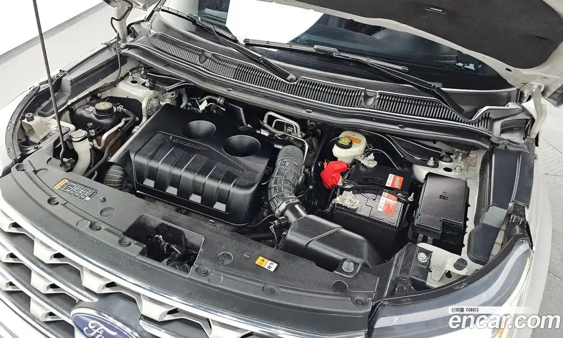 Ford Explorer 2017 2.3 Автомат в Москве № 255539, фото 6