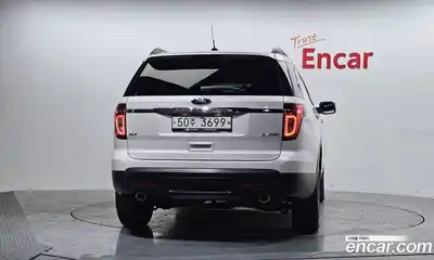 Ford Explorer, 2015