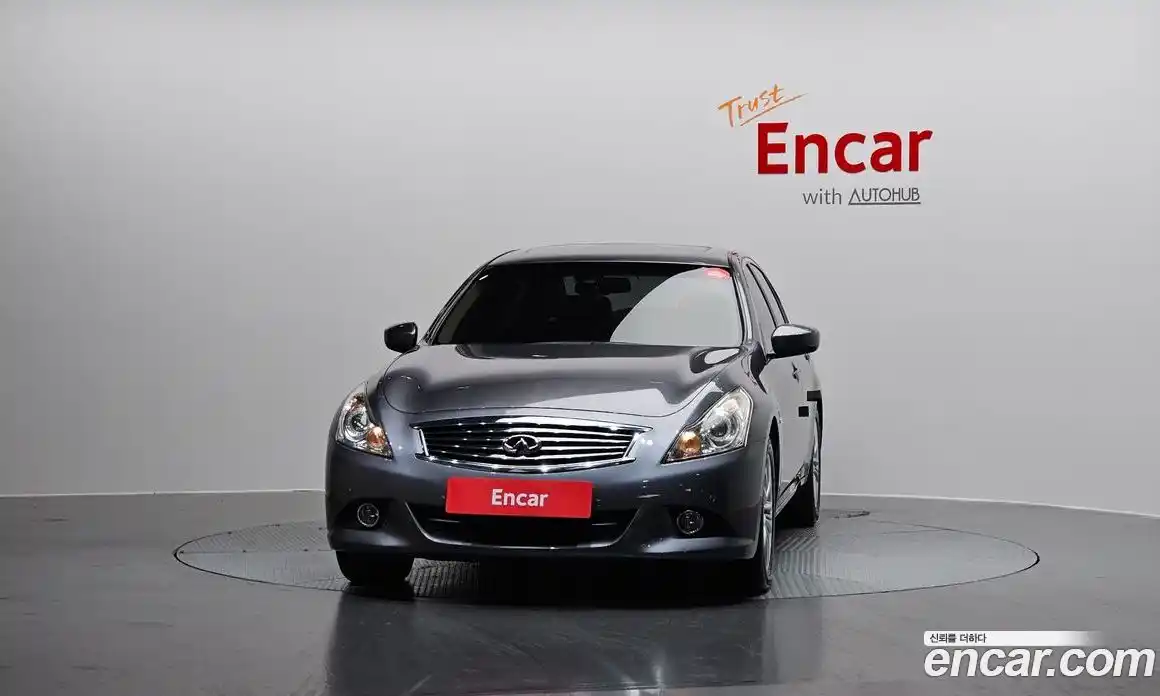 Infiniti G 2012 2.5 Автомат в Москве № 256134, фото 16