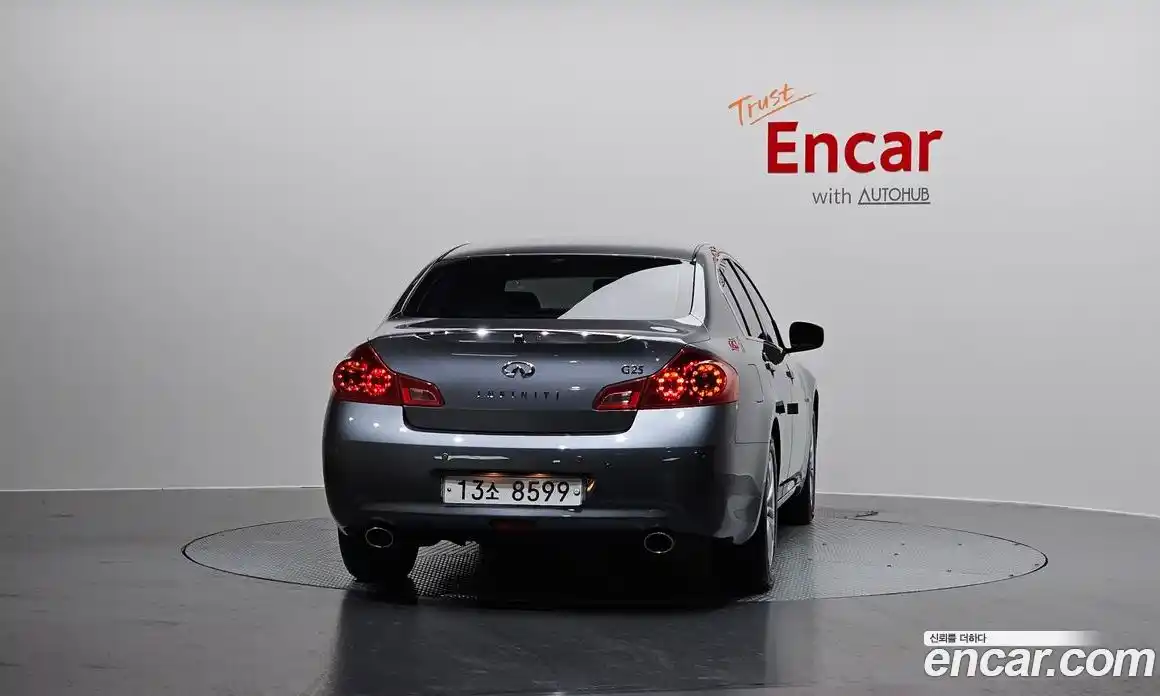 Infiniti G 2012 2.5 Автомат в Москве № 256134, фото 17