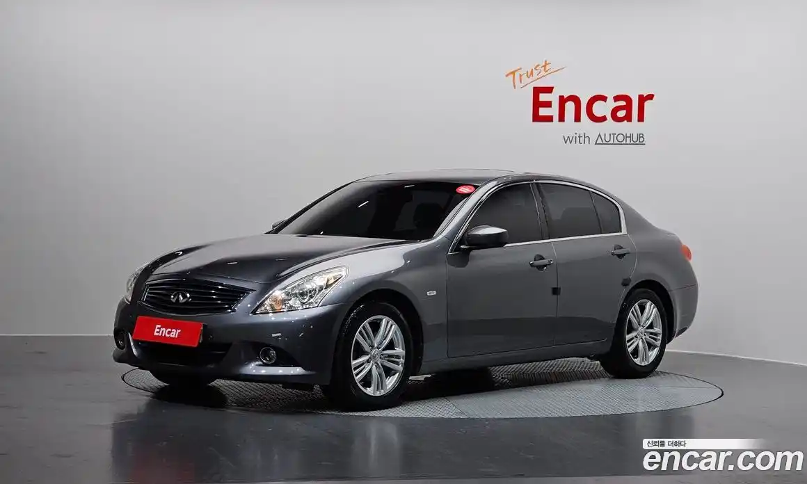 Infiniti G 2012 2.5 Автомат в Москве № 256134, фото 10