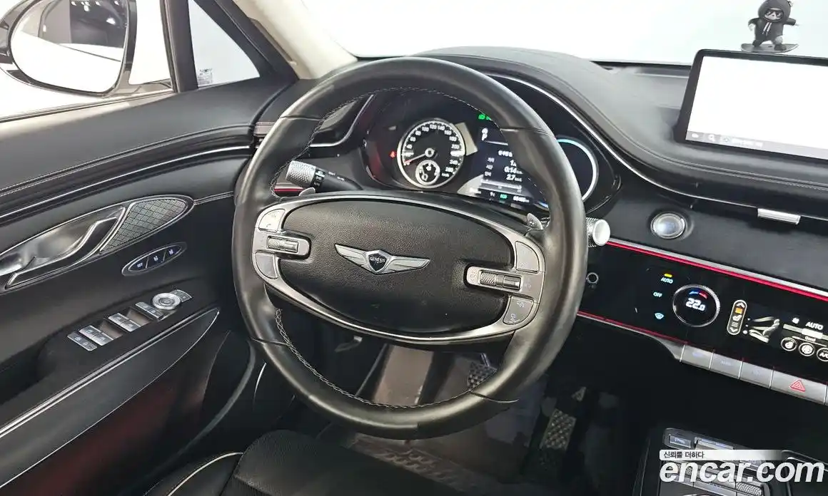 Genesis GV70 2021 2.5 Автомат в Москве № 25641, фото 14