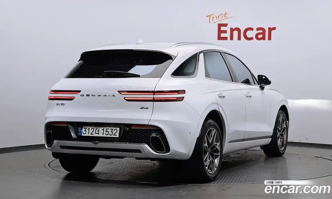 Genesis GV70 2021 2.5 Автомат в Москве № 25641, фото 16