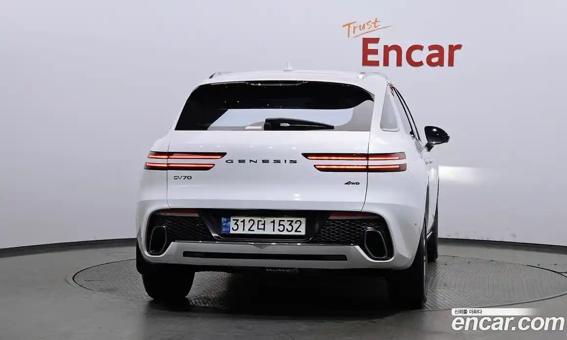 Genesis GV70 2021 2.5 Автомат в Москве № 25641, фото 20