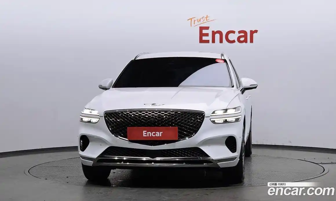 Genesis GV70 2021 2.5 Автомат в Москве № 25641, фото 3