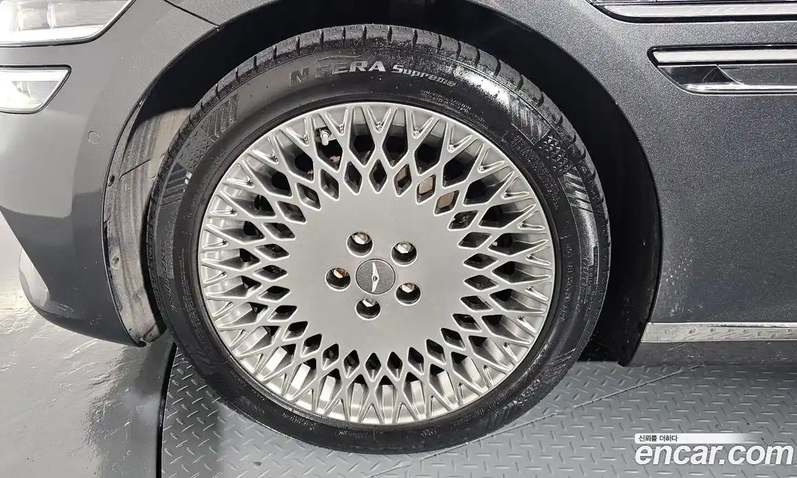 Genesis G80 2021 2.5 Автомат в Москве № 26084, фото 11