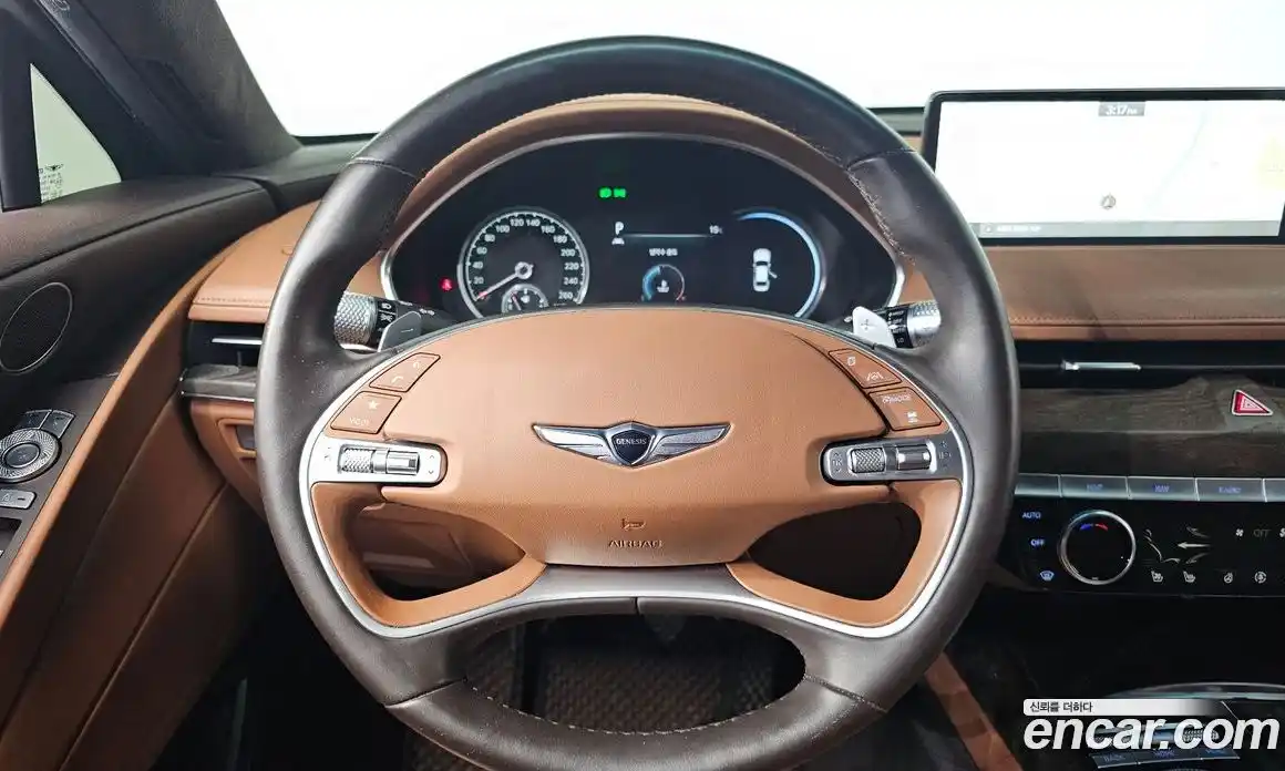 Genesis G80 2021 2.5 Автомат в Москве № 26084, фото 14