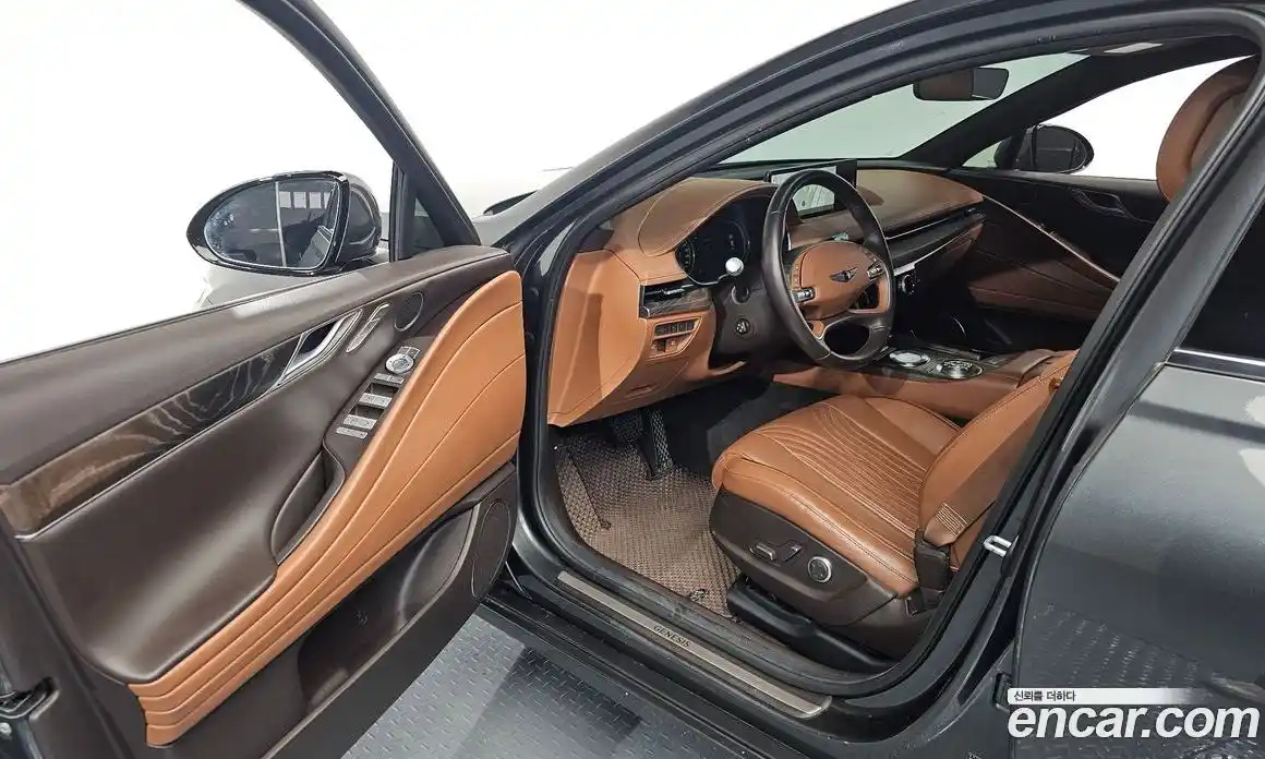 Genesis G80 2021 2.5 Автомат в Москве № 26084, фото 20