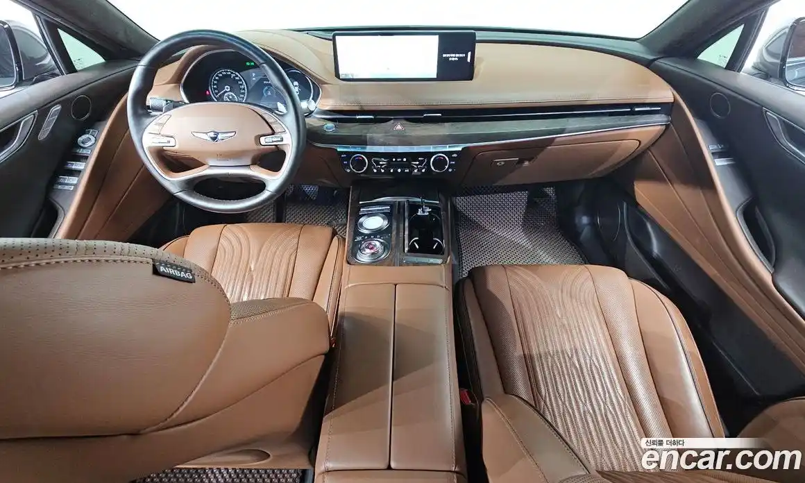 Genesis G80 2021 2.5 Автомат в Москве № 26084, фото 4