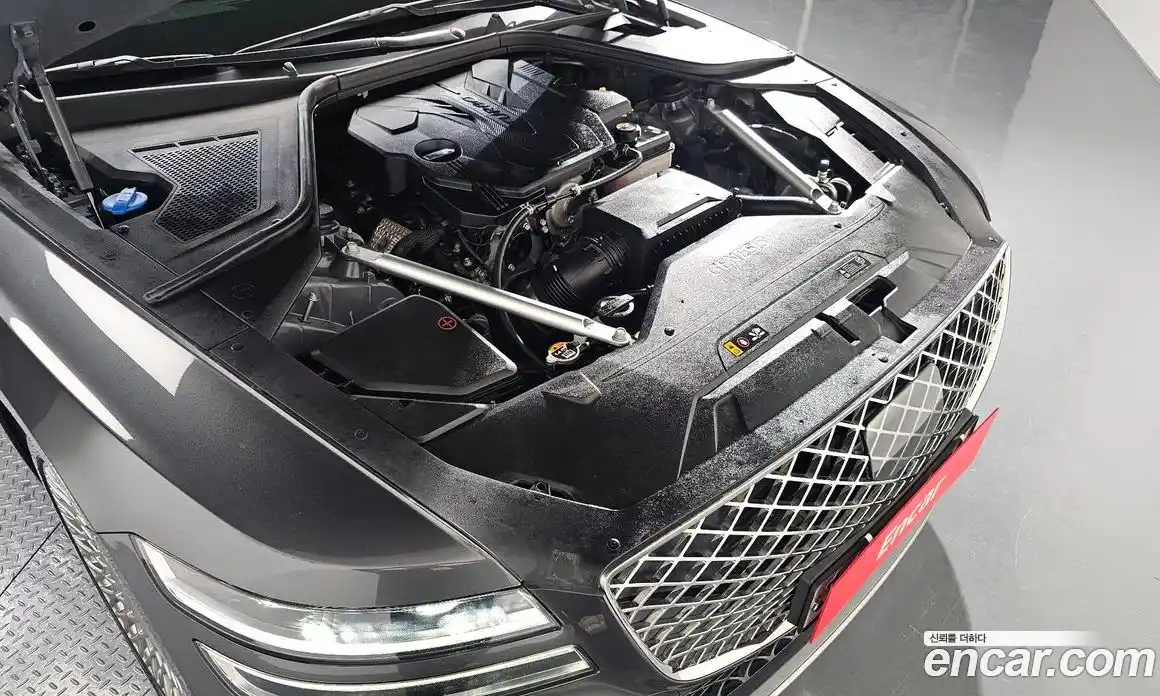 Genesis G80 2021 2.5 Автомат в Москве № 26084, фото 5