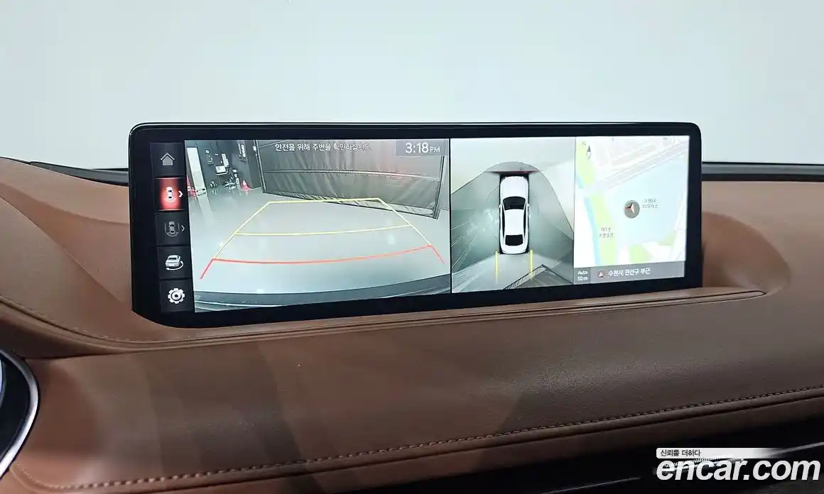 Genesis G80 2021 2.5 Автомат в Москве № 26084, фото 6